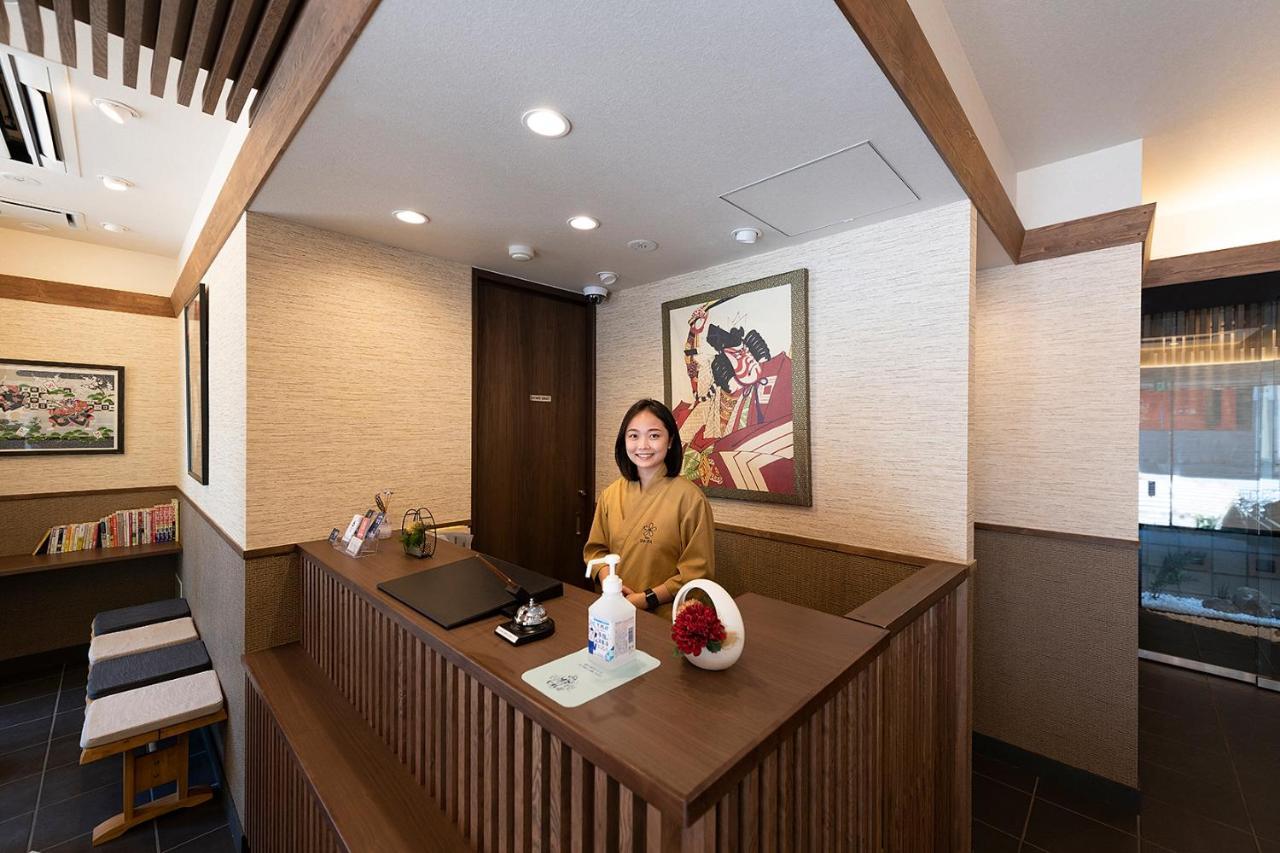 Stay Sakura Tokyo Asakusa Edo No Mai Exterior foto