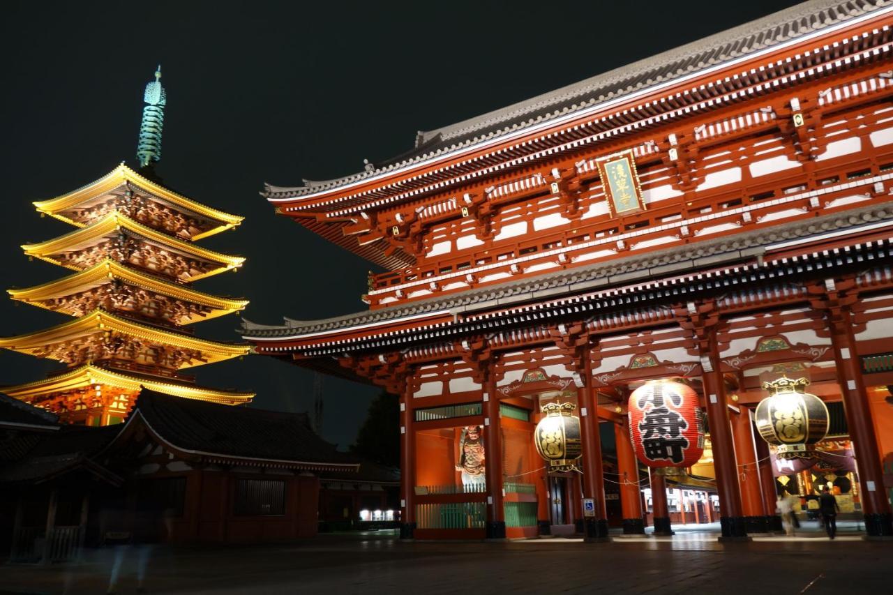 Stay Sakura Tokyo Asakusa Edo No Mai Exterior foto